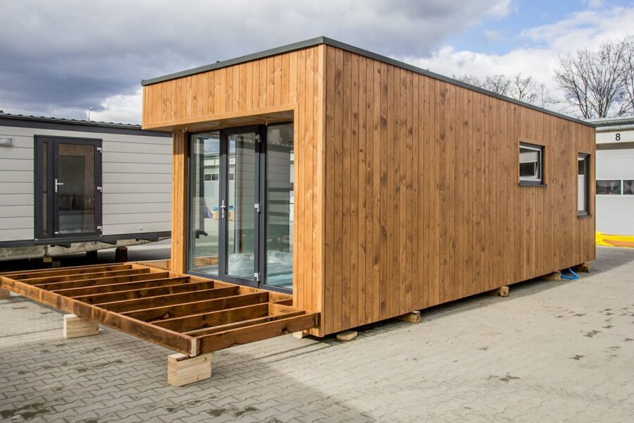 15 Dom drewniany kompaktowy - APARTAMENT