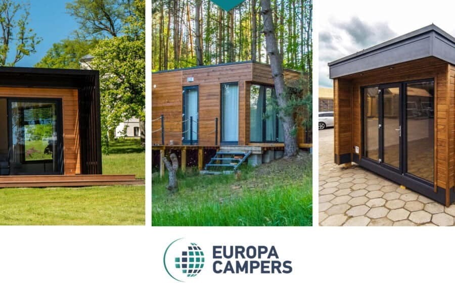 15 Domy mobilne Europa Campers – 3 wyjątkowe Apartamentowce