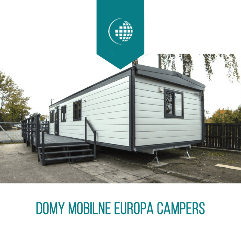 Domy mobilne Europa Campers