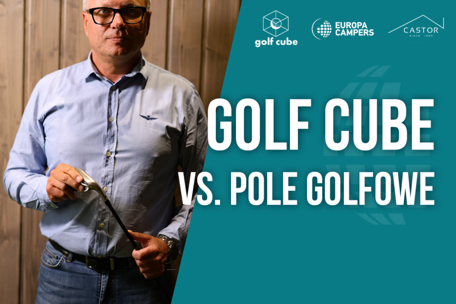 12 Golf Cube. Wywiad video z Dariuszem Kluczkowskim, właścicielem Europa Campers