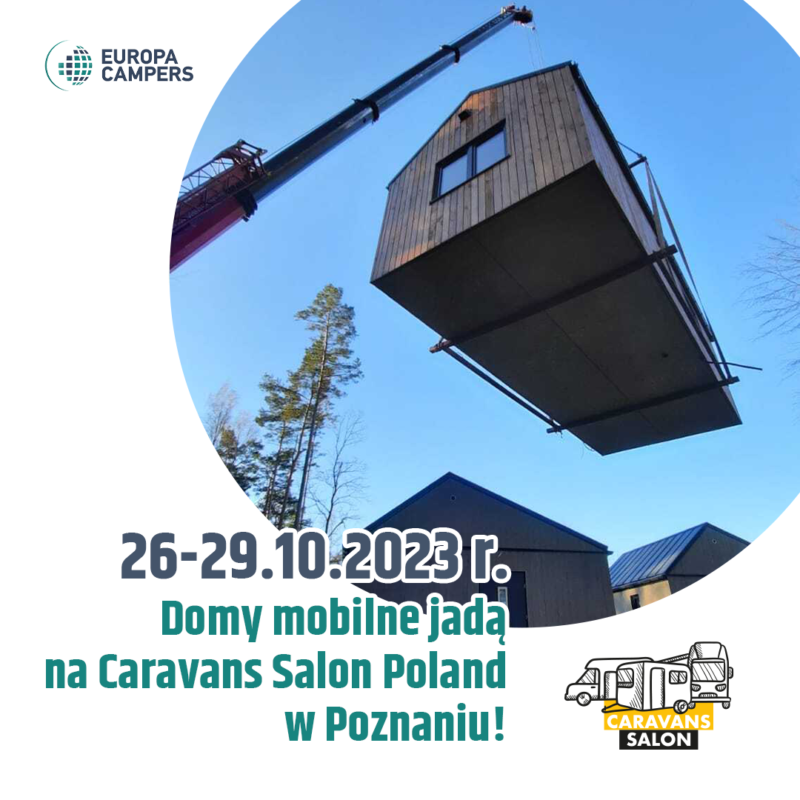 Europa Campers na Caravans Salon Poland w Poznaniu!