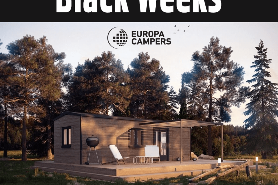 11 Black Weeks z domami mobilnymi